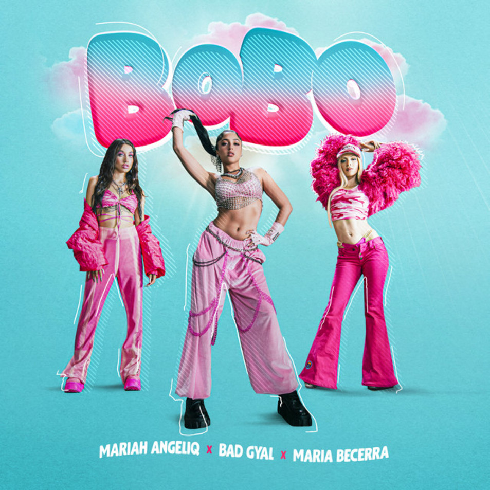 Cartula Frontal de Mariah Angeliq - Bobo (Featuring Bad Gyal & Maria Becerra) (Cd Single)