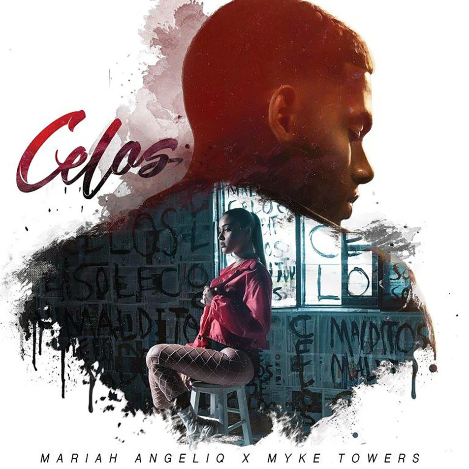 Cartula Frontal de Mariah Angeliq - Celos (Featuring Myke Towers) (Cd Single)