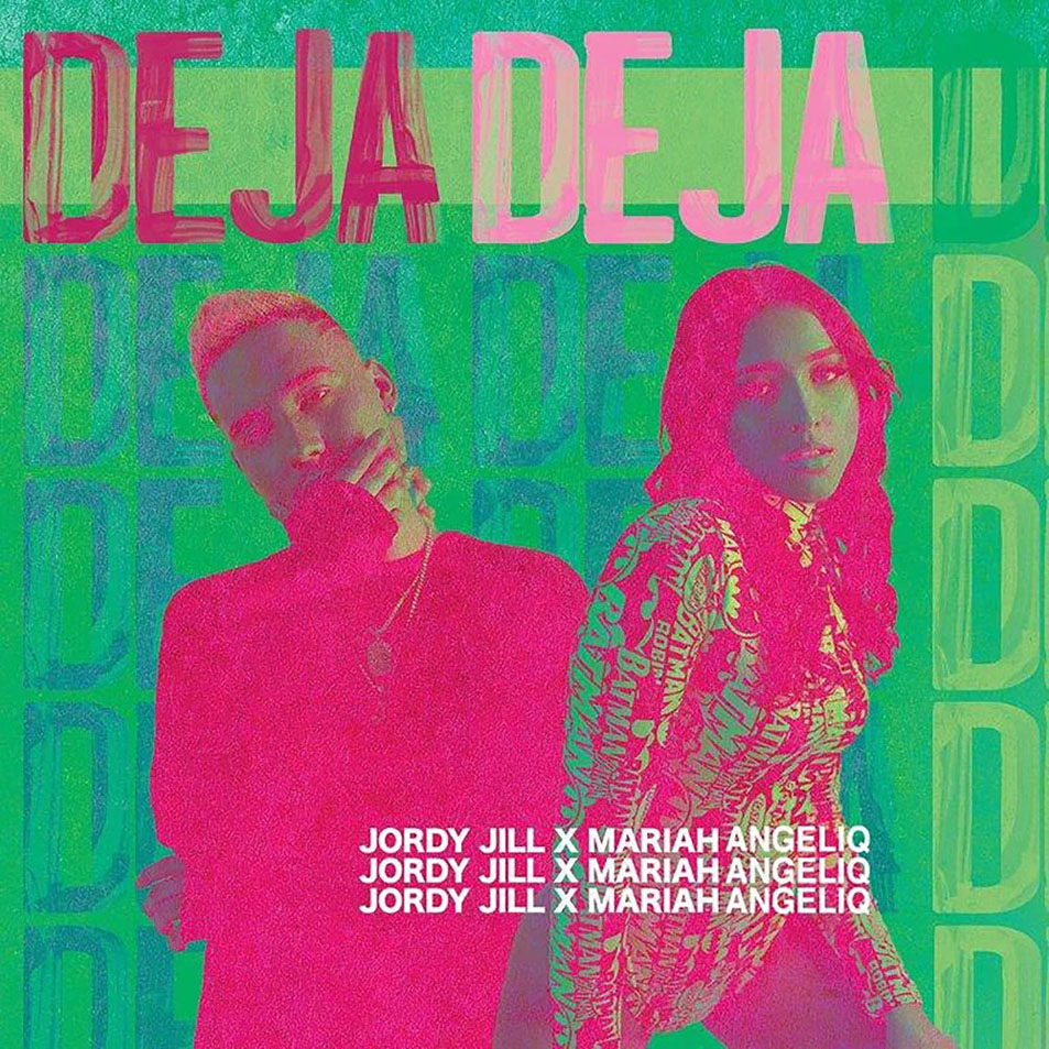 Cartula Frontal de Mariah Angeliq - Deja (Featuring Jordy Jill) (Cd Single)