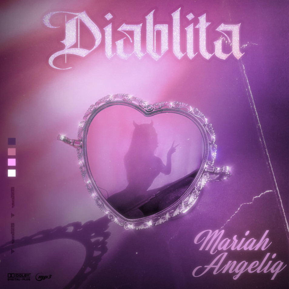 Cartula Frontal de Mariah Angeliq - Diablita (Cd Single)