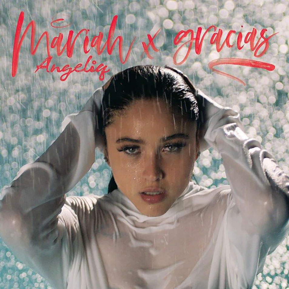 Cartula Frontal de Mariah Angeliq - Gracias (Cd Single)