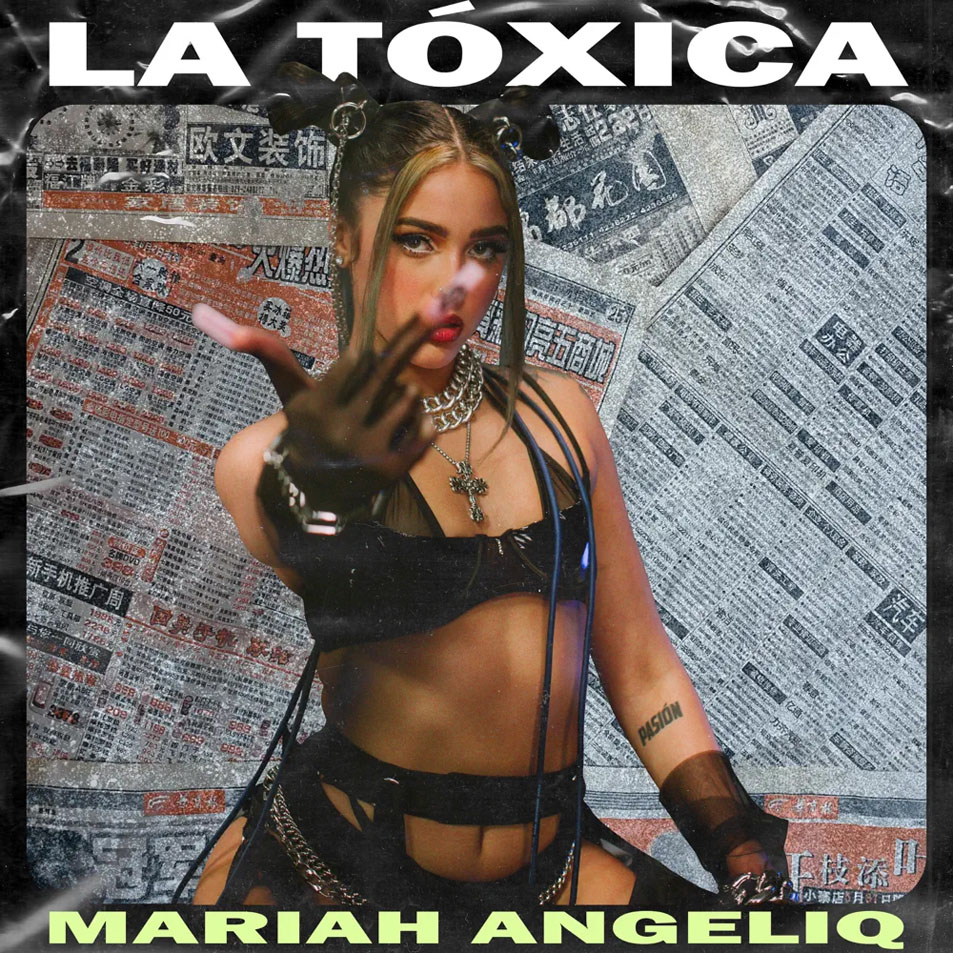 Cartula Frontal de Mariah Angeliq - La Toxica (Ep)