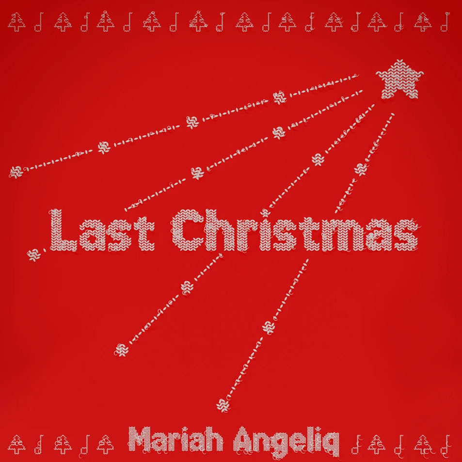 Cartula Frontal de Mariah Angeliq - Last Christmas (Cd Single)