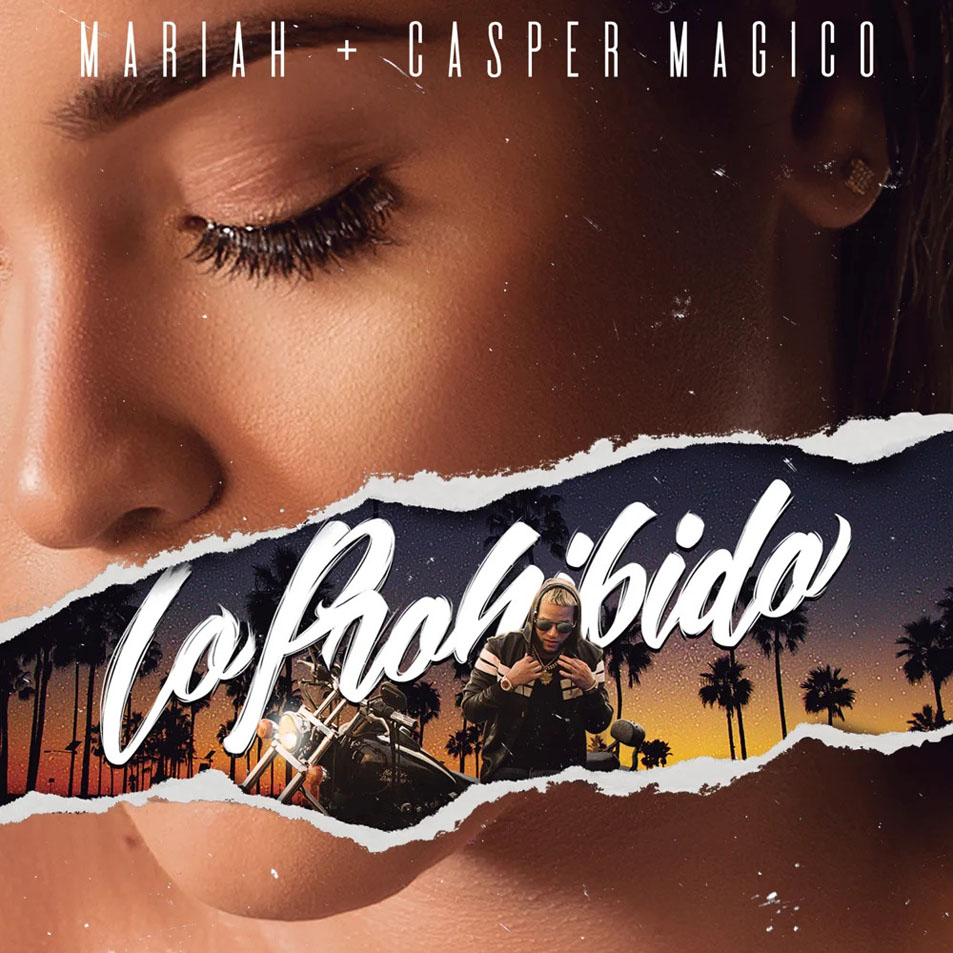 Cartula Frontal de Mariah Angeliq - Lo Prohibido (Featuring Casper Magico) (Cd Single)