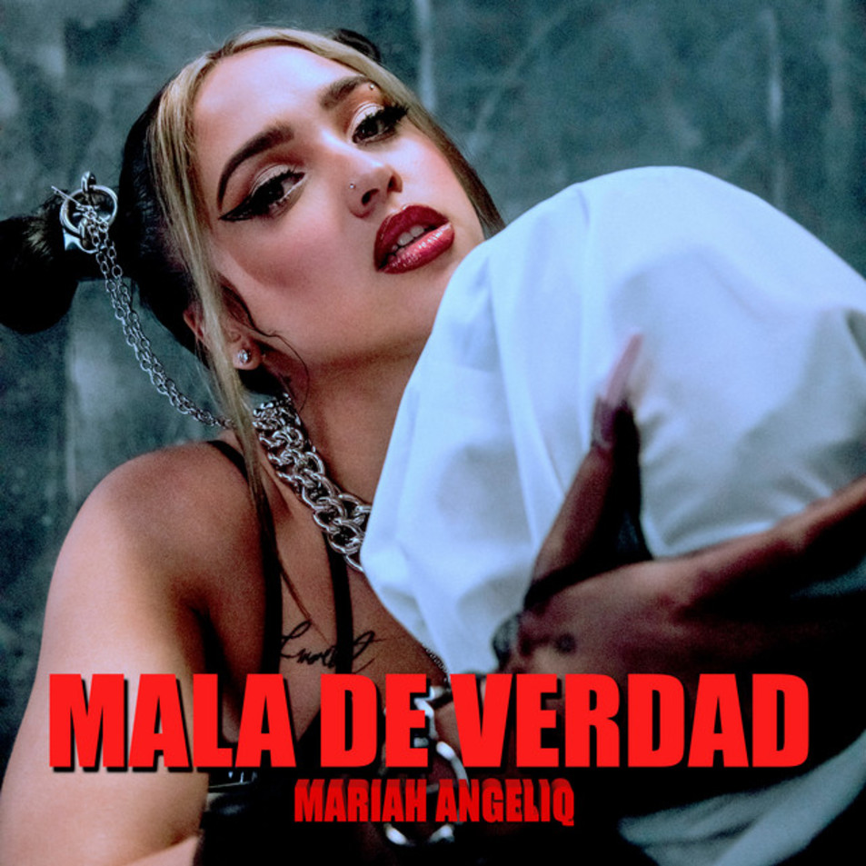 Cartula Frontal de Mariah Angeliq - Mala De Verdad (Cd Single)