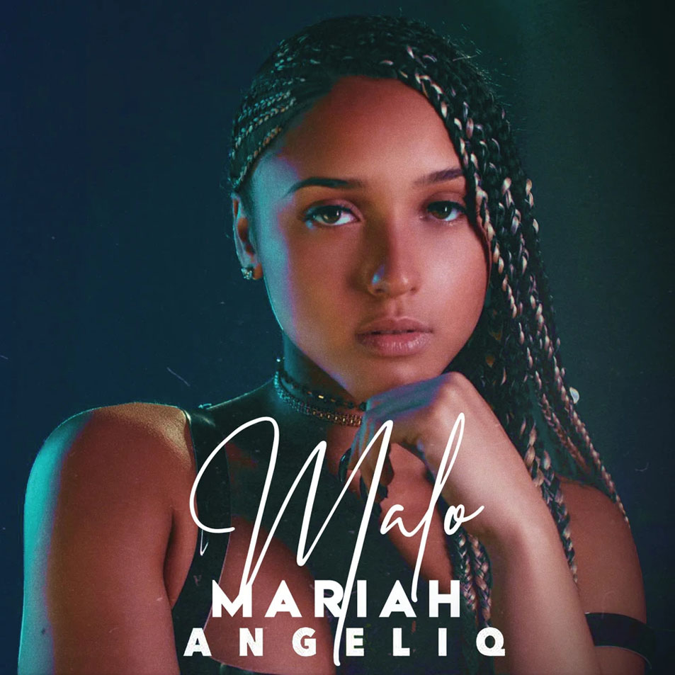 Cartula Frontal de Mariah Angeliq - Malo (Cd Single)