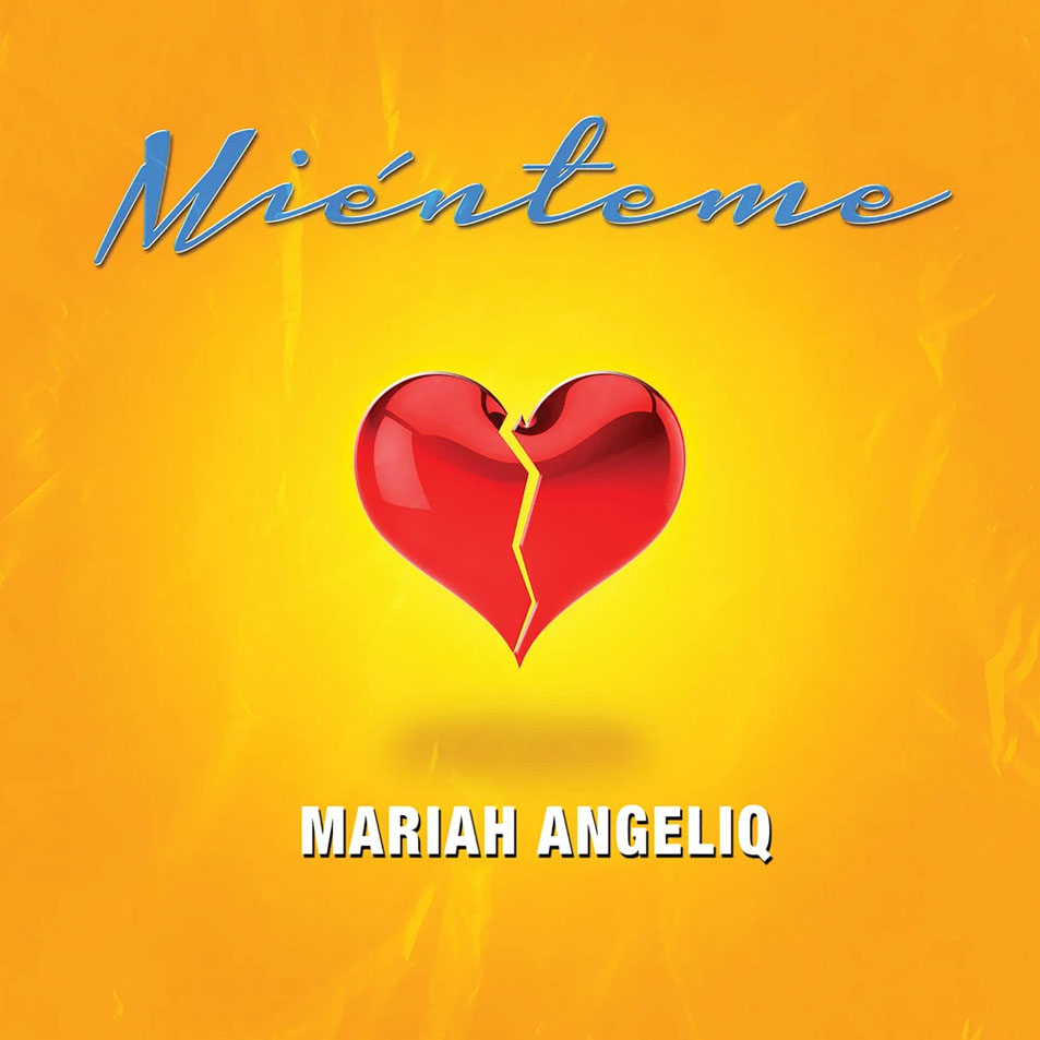 Cartula Frontal de Mariah Angeliq - Mienteme (Cd Single)