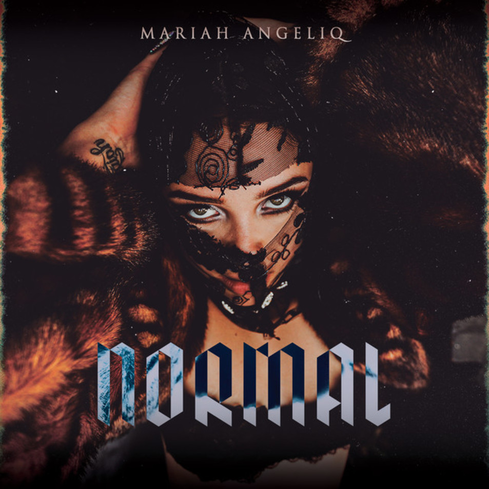 Cartula Frontal de Mariah Angeliq - Normal