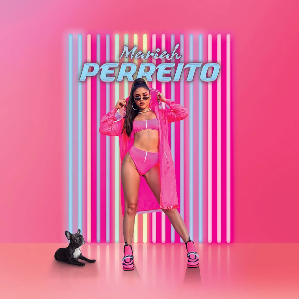 Cartula Frontal de Mariah Angeliq - Perreito (Cd Single)