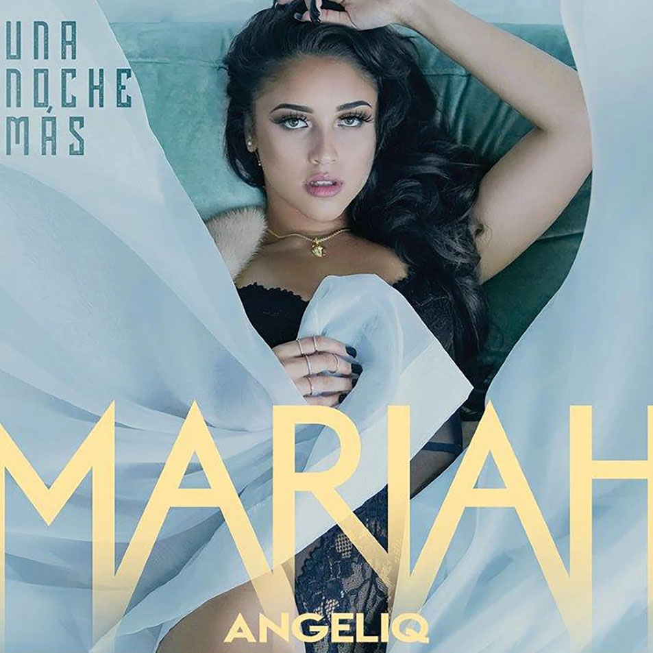 Cartula Frontal de Mariah Angeliq - Una Noche Mas (Cd Single)