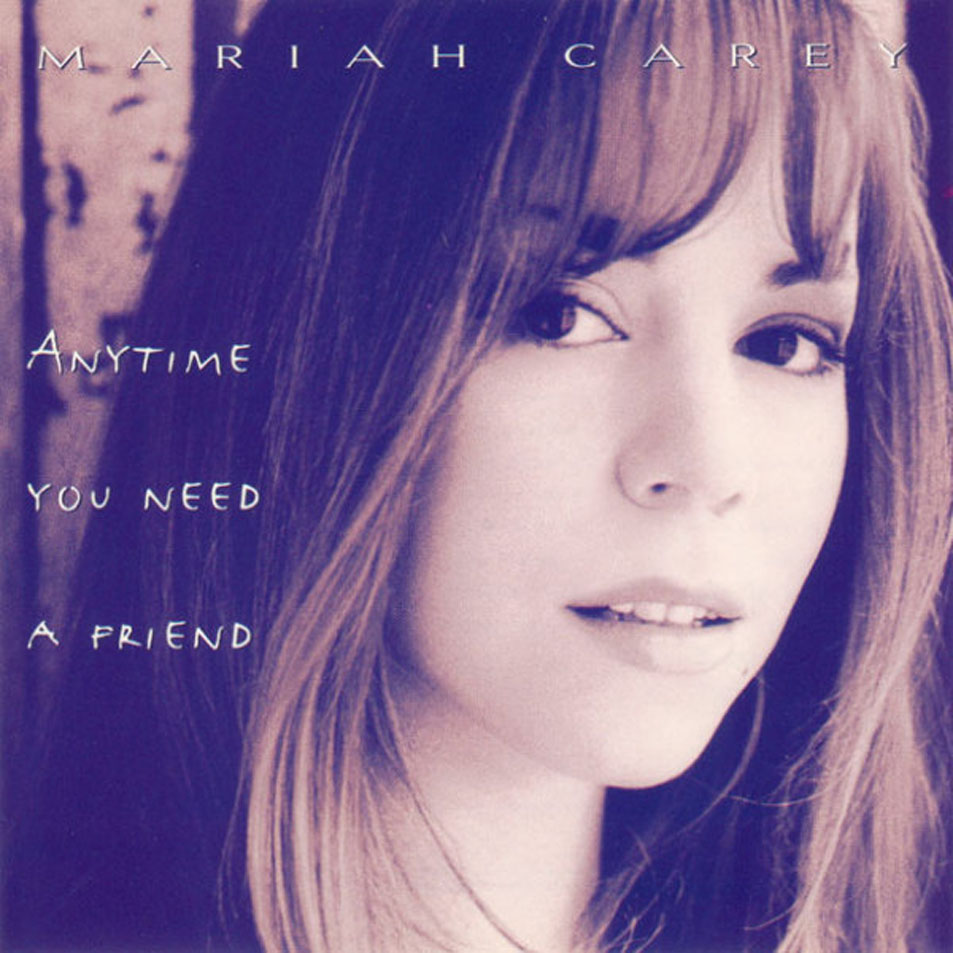 Car Tula Frontal De Mariah Carey Anytime You Need A Friend Cd Single 