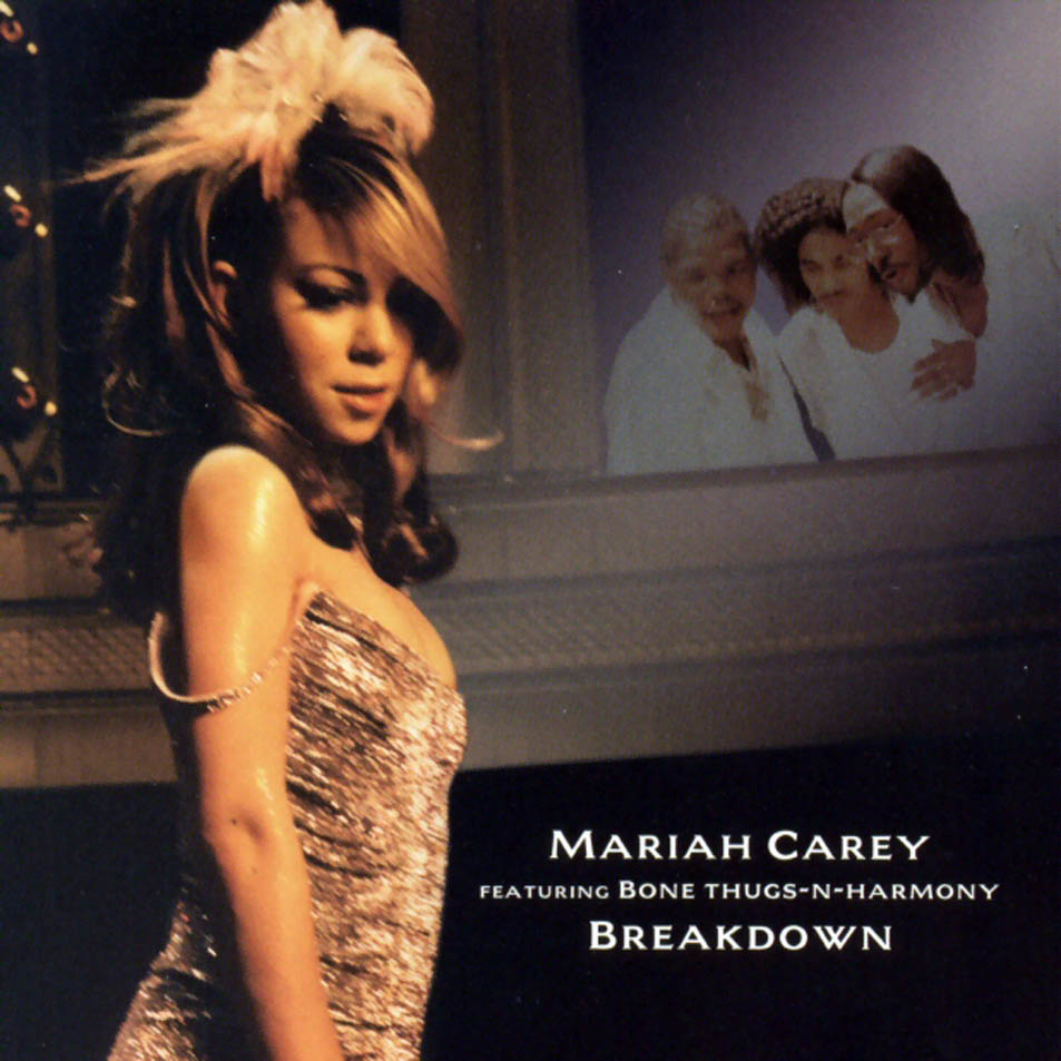 Cartula Frontal de Mariah Carey - Breakdown (Cd Single)