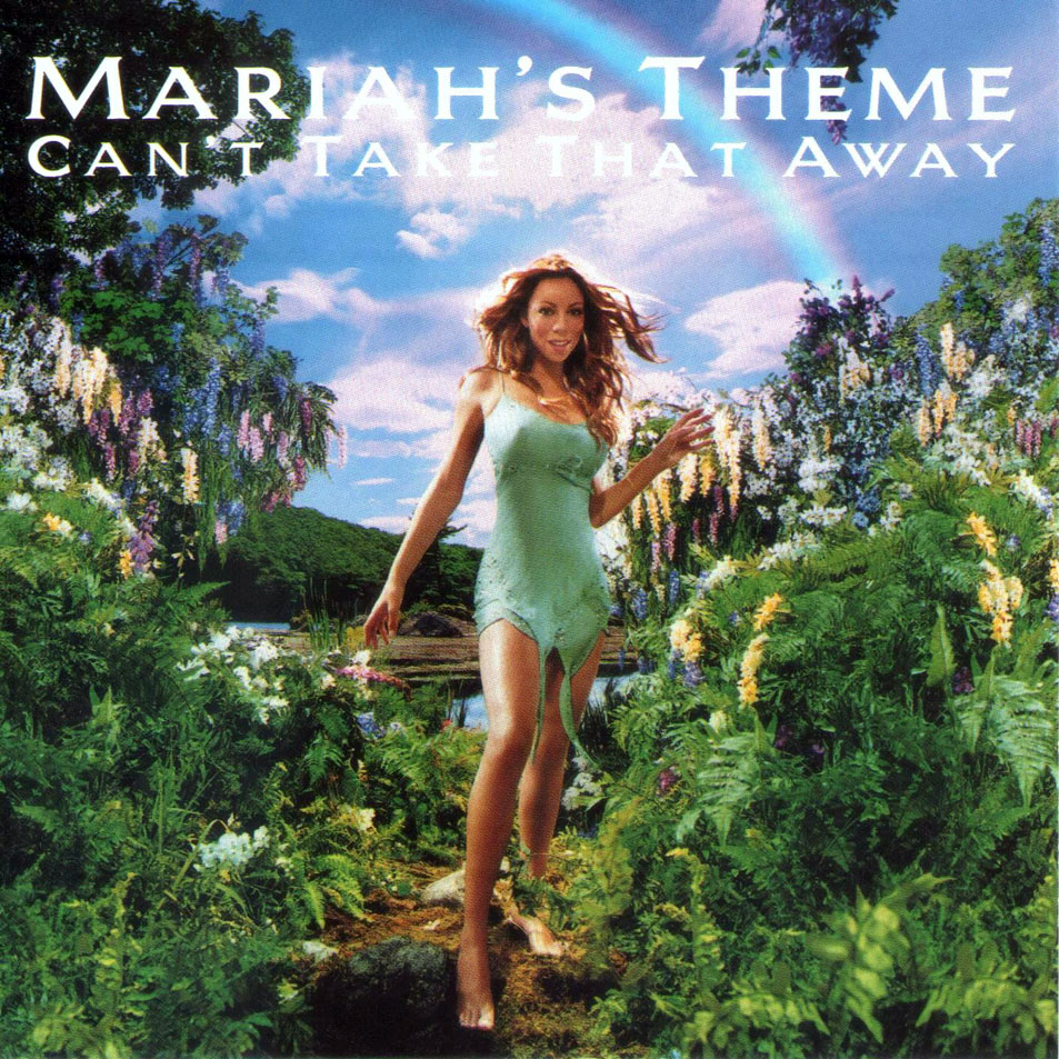 Cartula Frontal de Mariah Carey - Can't Take That Away (Mariah's Theme) (Cd Single)