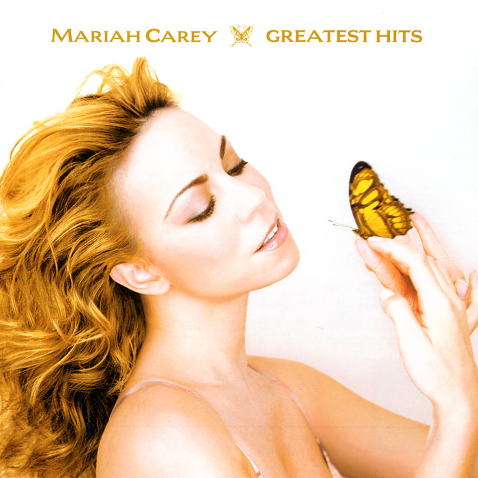 Cartula Frontal de Mariah Carey - Greatest Hits