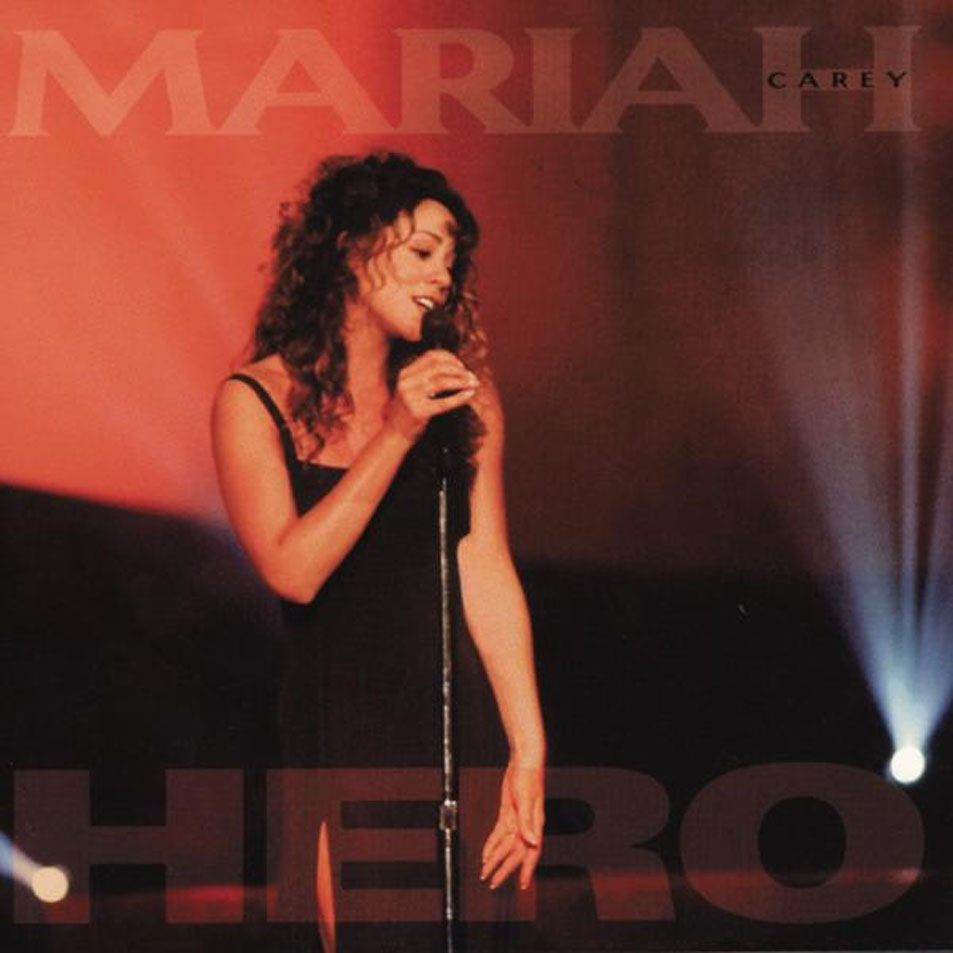 Cartula Frontal de Mariah Carey - Hero (Cd Single)