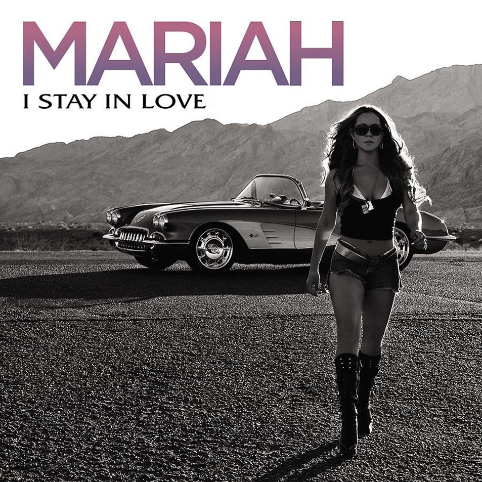 Cartula Frontal de Mariah Carey - I Stay In Love (Cd Single)
