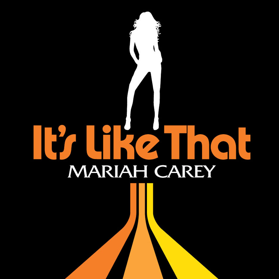 Cartula Frontal de Mariah Carey - It's Like That (Cd Single)