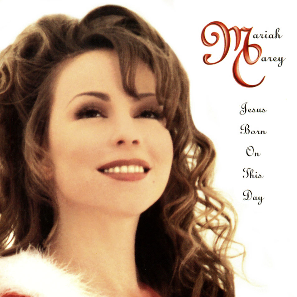 Cartula Frontal de Mariah Carey - Jesus Born On This Day (Cd Single)