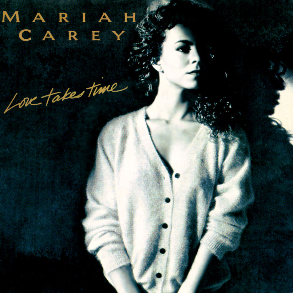 Cartula Frontal de Mariah Carey - Love Takes Time (Cd Single)