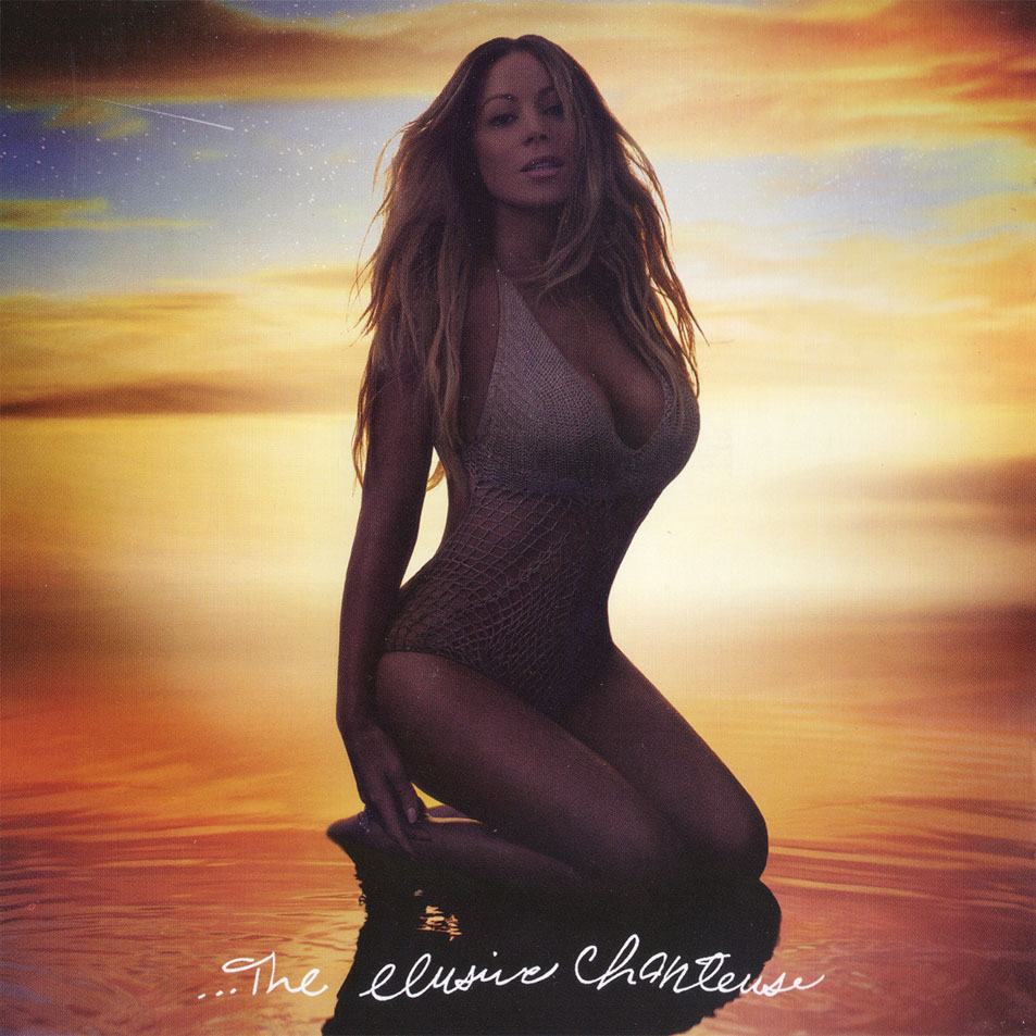 Cartula Interior Frontal de Mariah Carey - Me. I Am Mariah... The Elusive Chanteuse