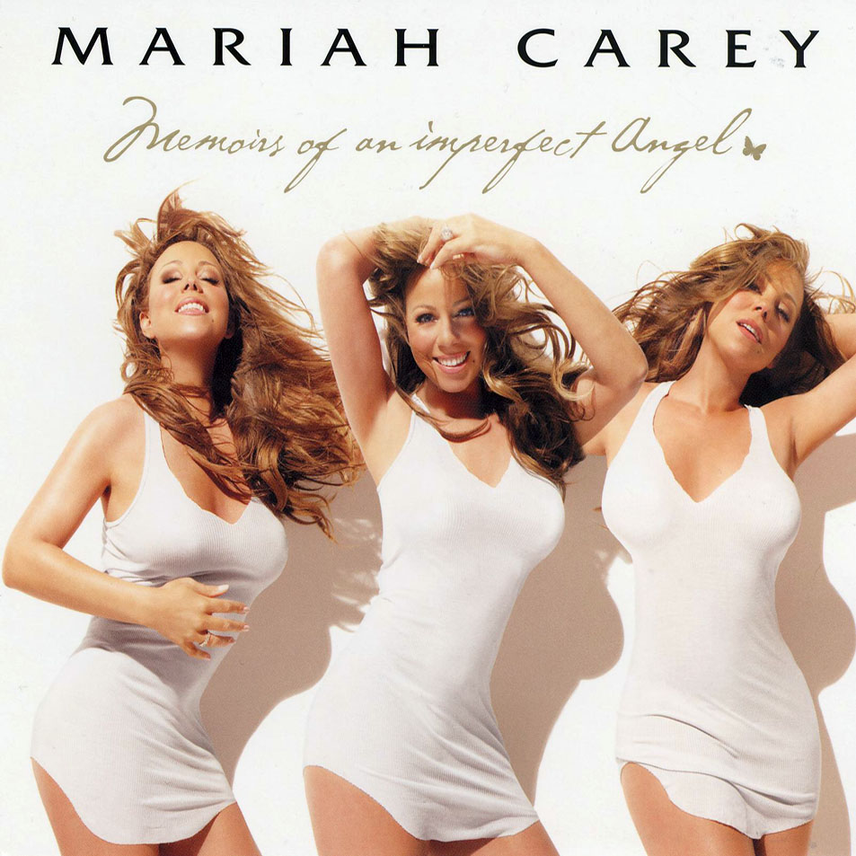 Cartula Frontal de Mariah Carey - Memoirs Of An Imperfect Angel