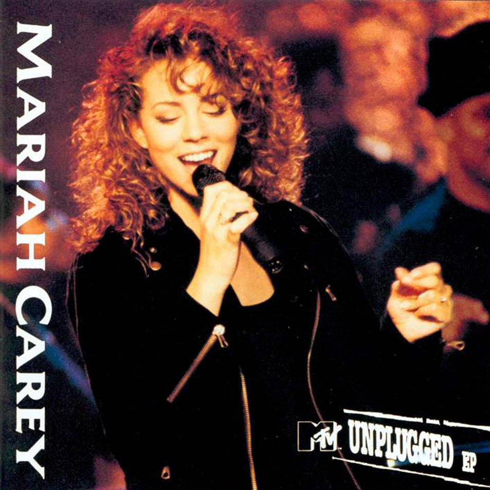 Cartula Frontal de Mariah Carey - Mtv Unplugged (Ep)