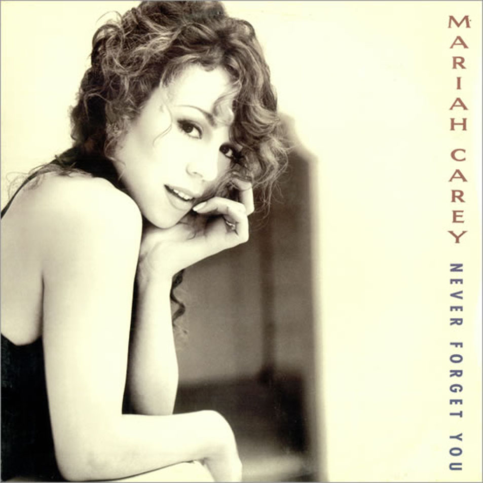 Cartula Frontal de Mariah Carey - Never Forget You (Cd Single)