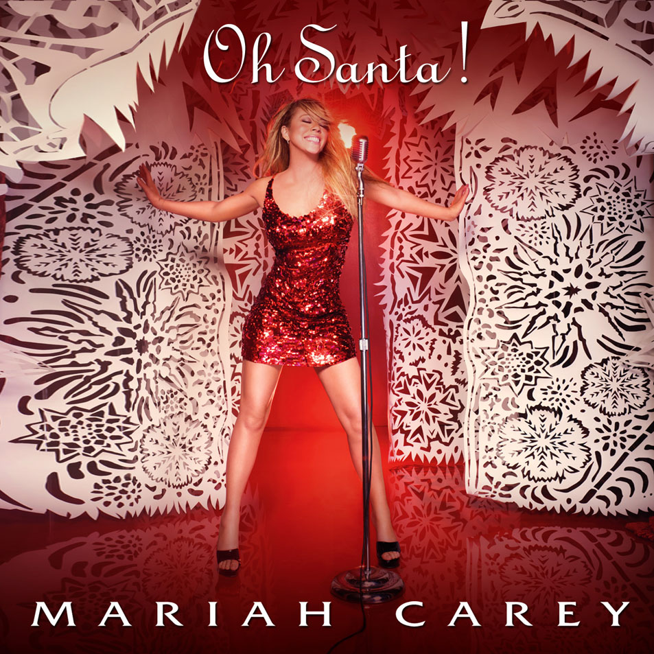Cartula Frontal de Mariah Carey - Oh Santa! (Cd Single)