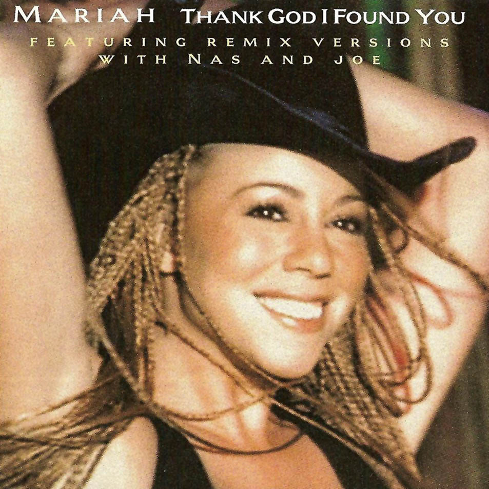 Cartula Frontal de Mariah Carey - Thank God I Found You (Cd Single)