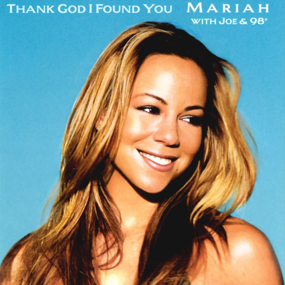Cartula Frontal de Mariah Carey - Thank God I Found You (Featuring Joe & 98 Degrees) (Cd Single)