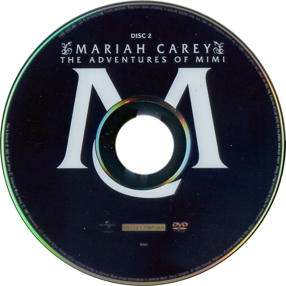 Cartula Dvd2 de Mariah Carey - The Adventures Of Mimi (Dvd)