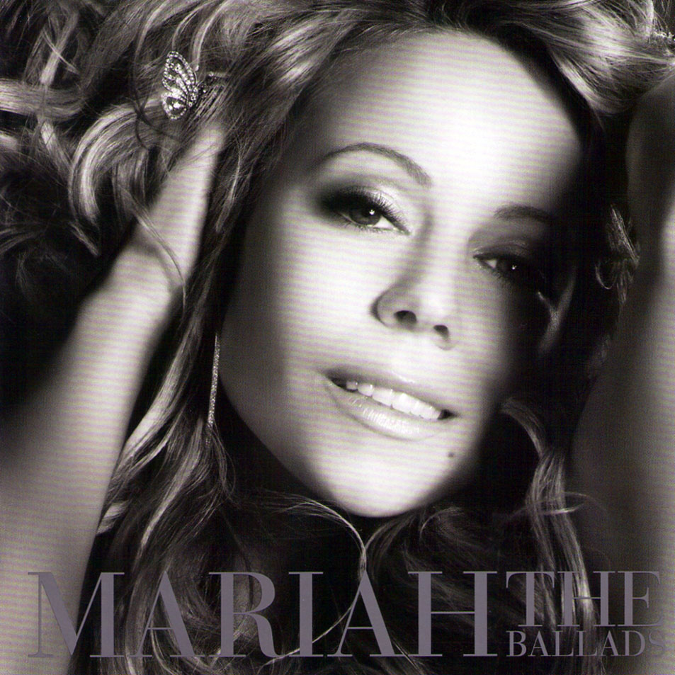 Cartula Frontal de Mariah Carey - The Ballads
