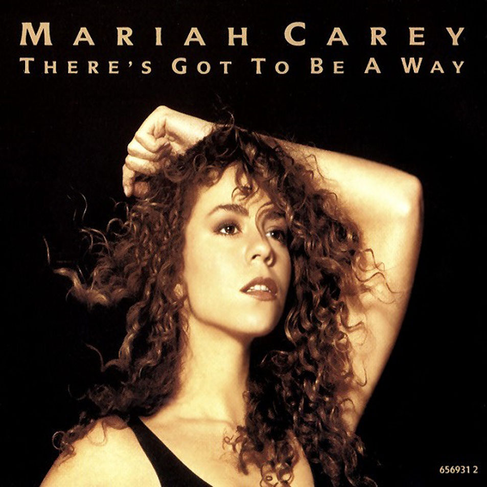 Cartula Frontal de Mariah Carey - There's Got To Be A Way (Cd Single)