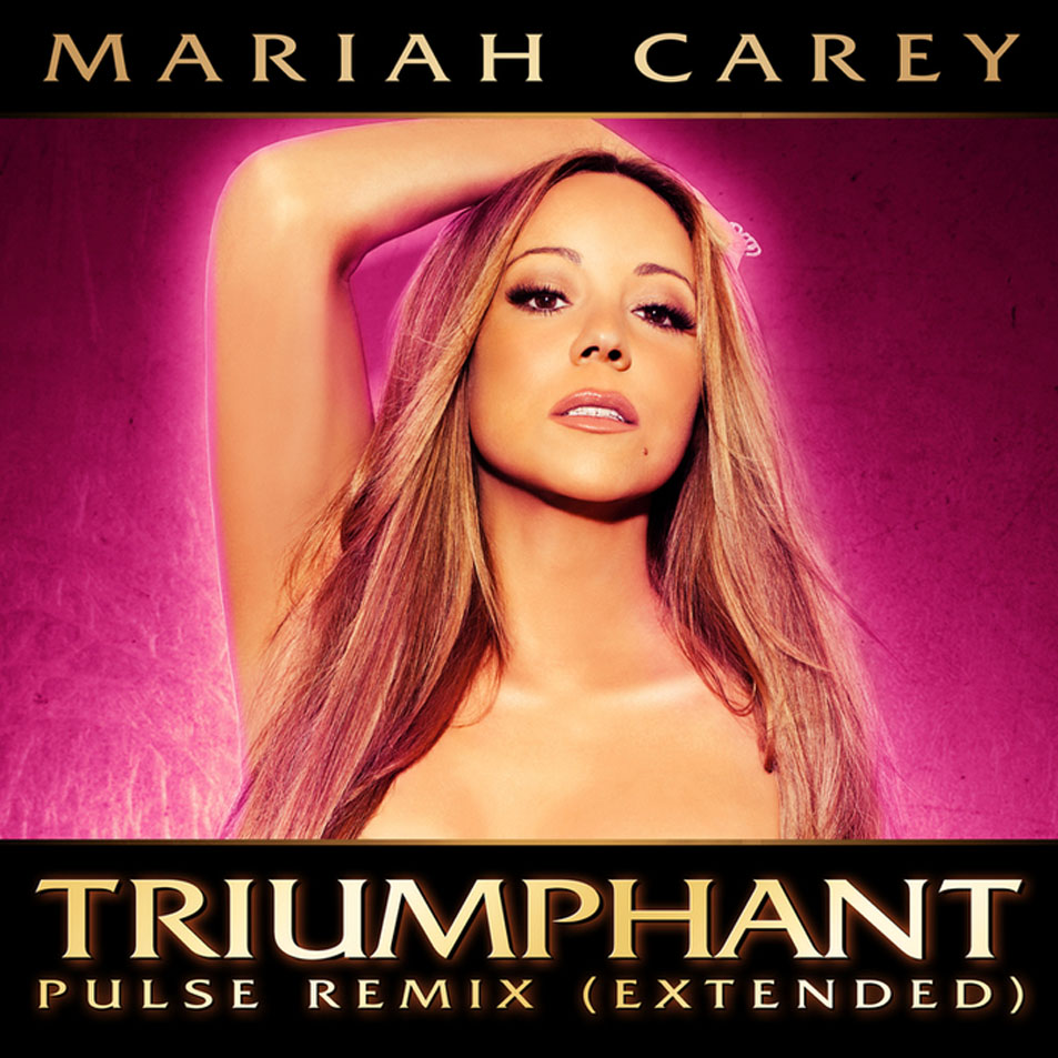 Cartula Frontal de Mariah Carey - Triumphant (Pulse Remix Extended) (Cd Single)