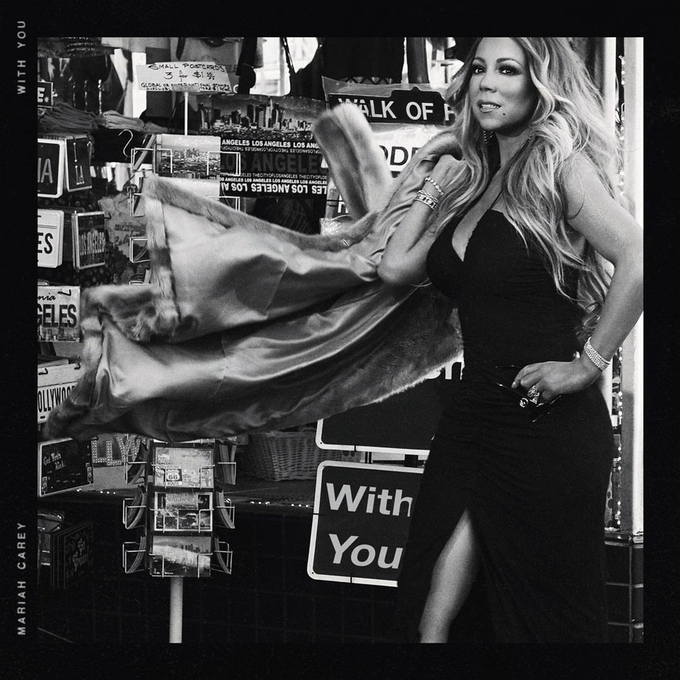 Cartula Frontal de Mariah Carey - With You (Cd Single)
