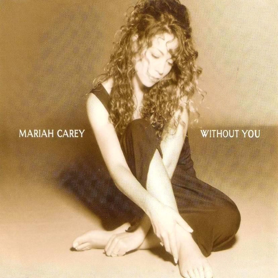 Cartula Frontal de Mariah Carey - Without You (Cd Single)