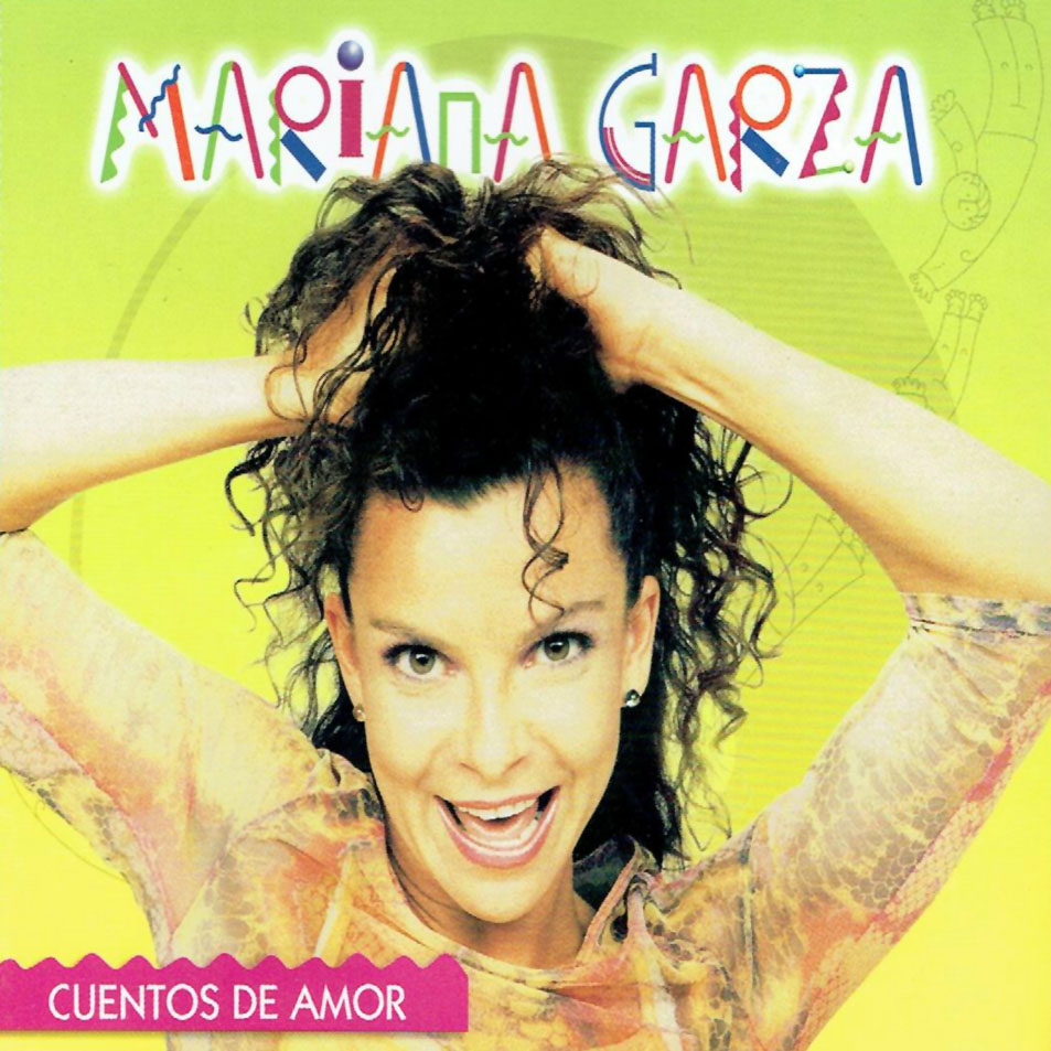 Cartula Frontal de Mariana Garza - Cuentos De Amor (Cd Single)