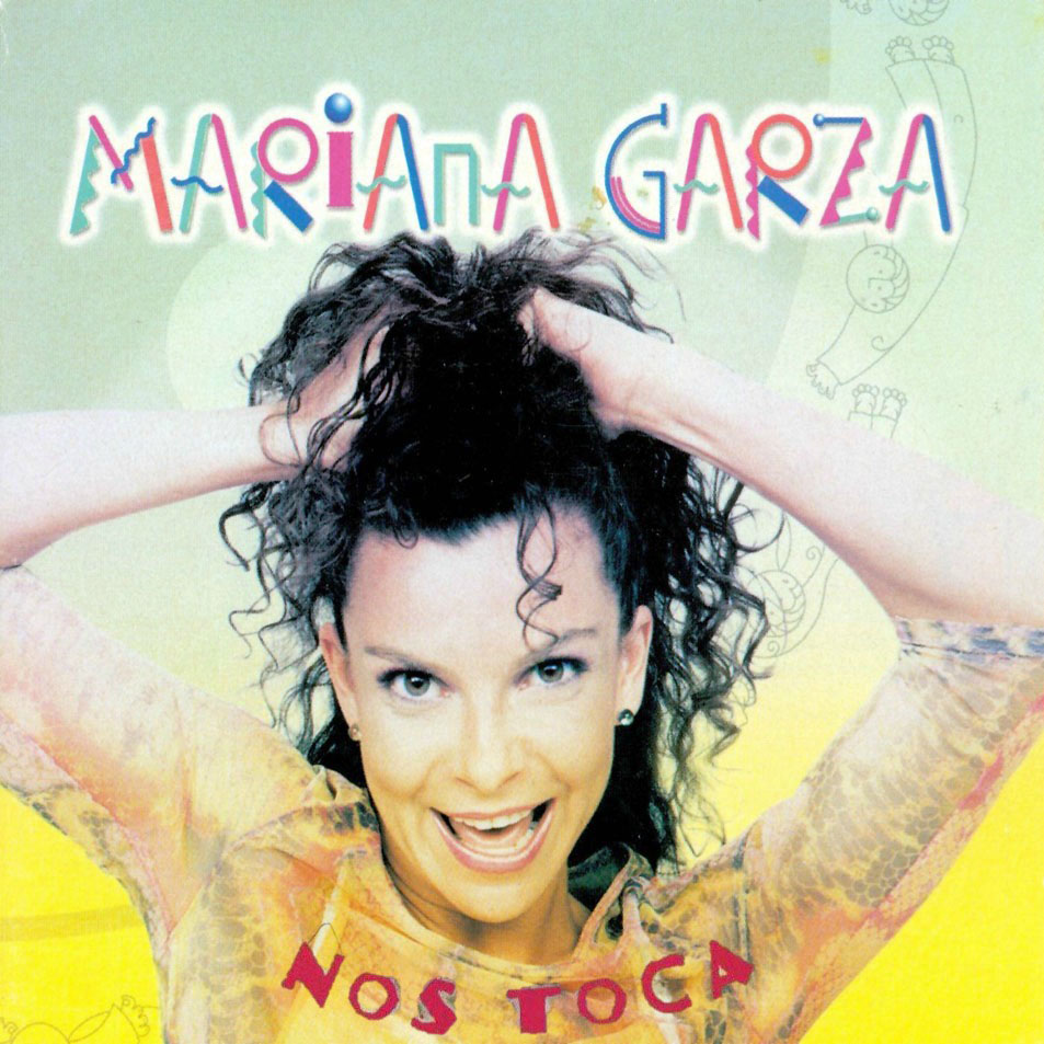 Cartula Frontal de Mariana Garza - Nos Toca