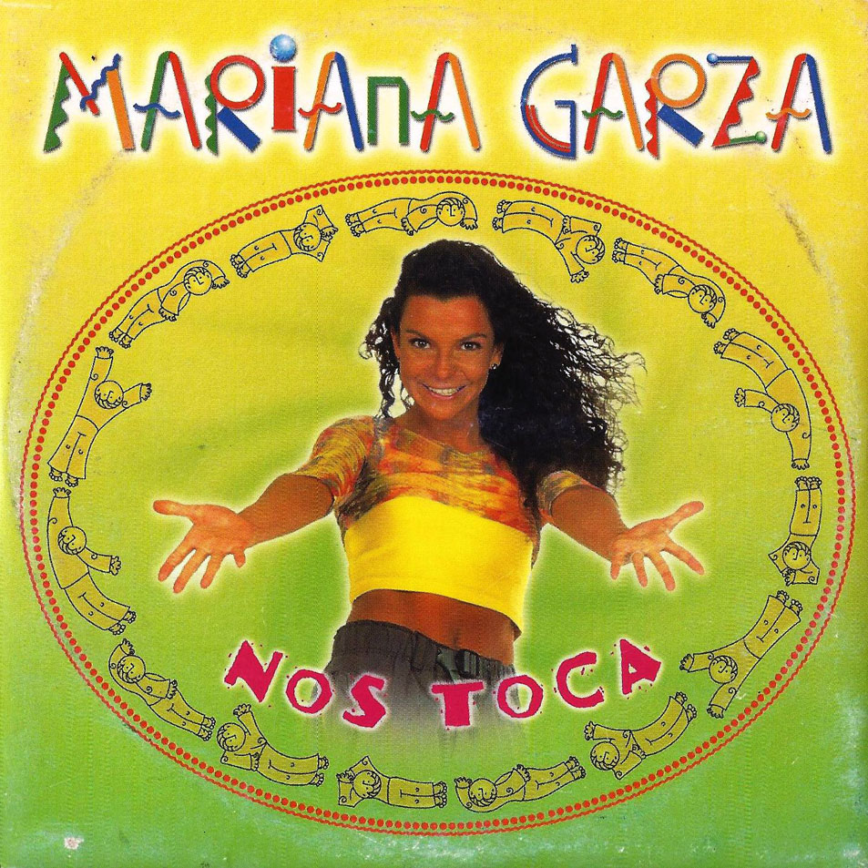 Cartula Frontal de Mariana Garza - Nos Toca (Cd Single)