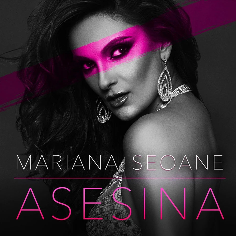 Cartula Frontal de Mariana Seoane - Asesina (Cd Single)
