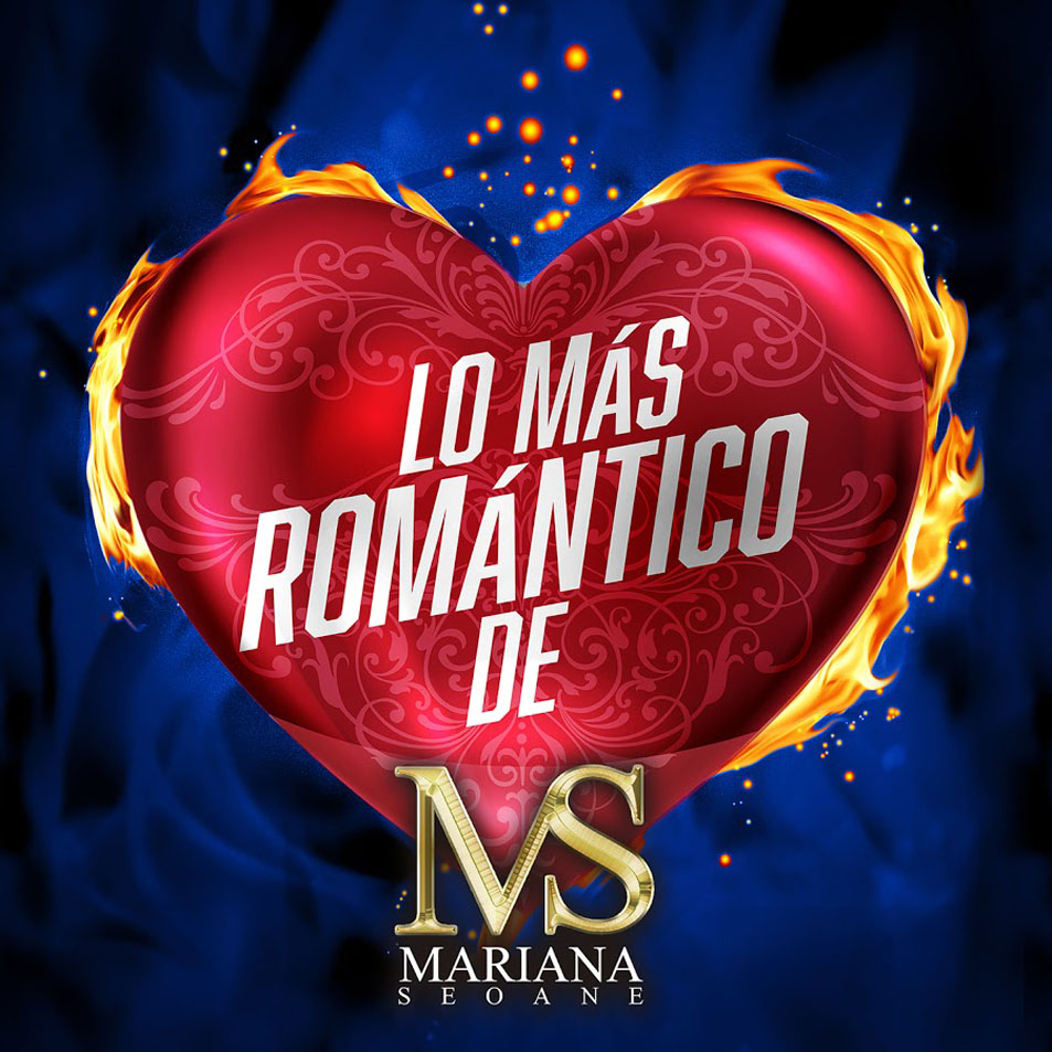 Cartula Frontal de Mariana Seoane - Lo Mas Romantico De Mariana Seoane