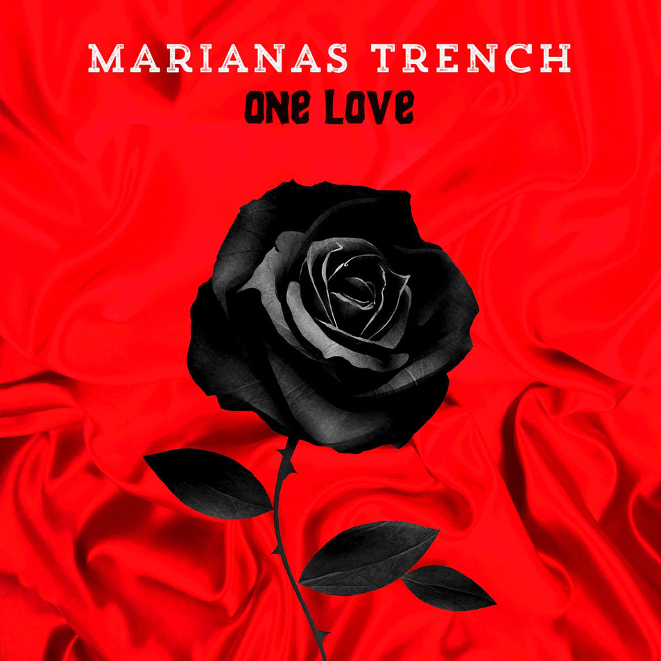 Cartula Frontal de Marianas Trench - One Love (Cd Single)