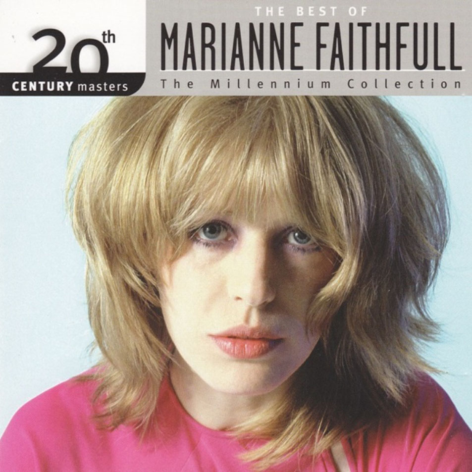 Cartula Frontal de Marianne Faithfull - 20th Century Masters: The Best Of Marianne Faithfull