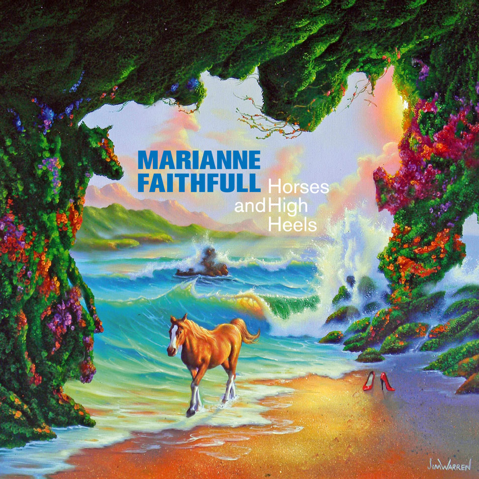 Cartula Frontal de Marianne Faithfull - Horses And High Heels