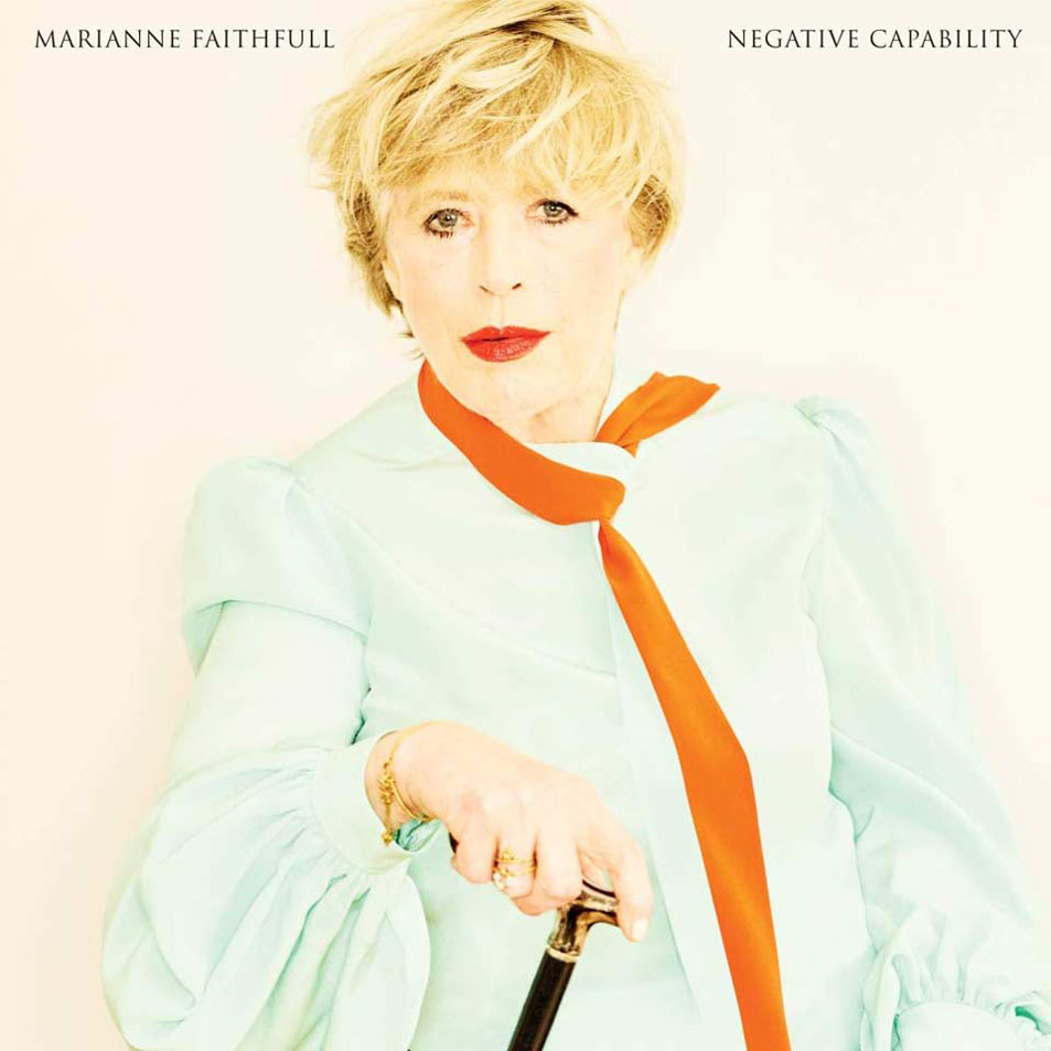 Cartula Frontal de Marianne Faithfull - Negative Capability