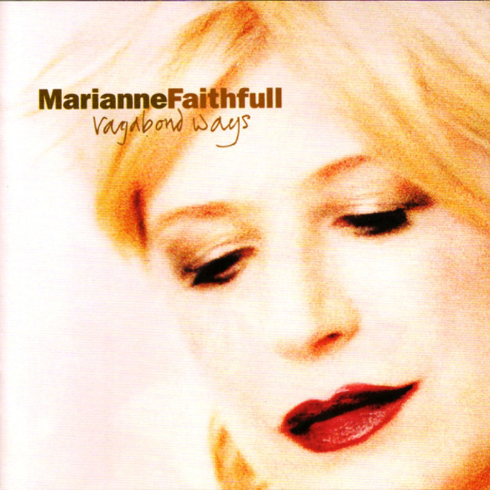 Cartula Frontal de Marianne Faithfull - Vagabond Ways