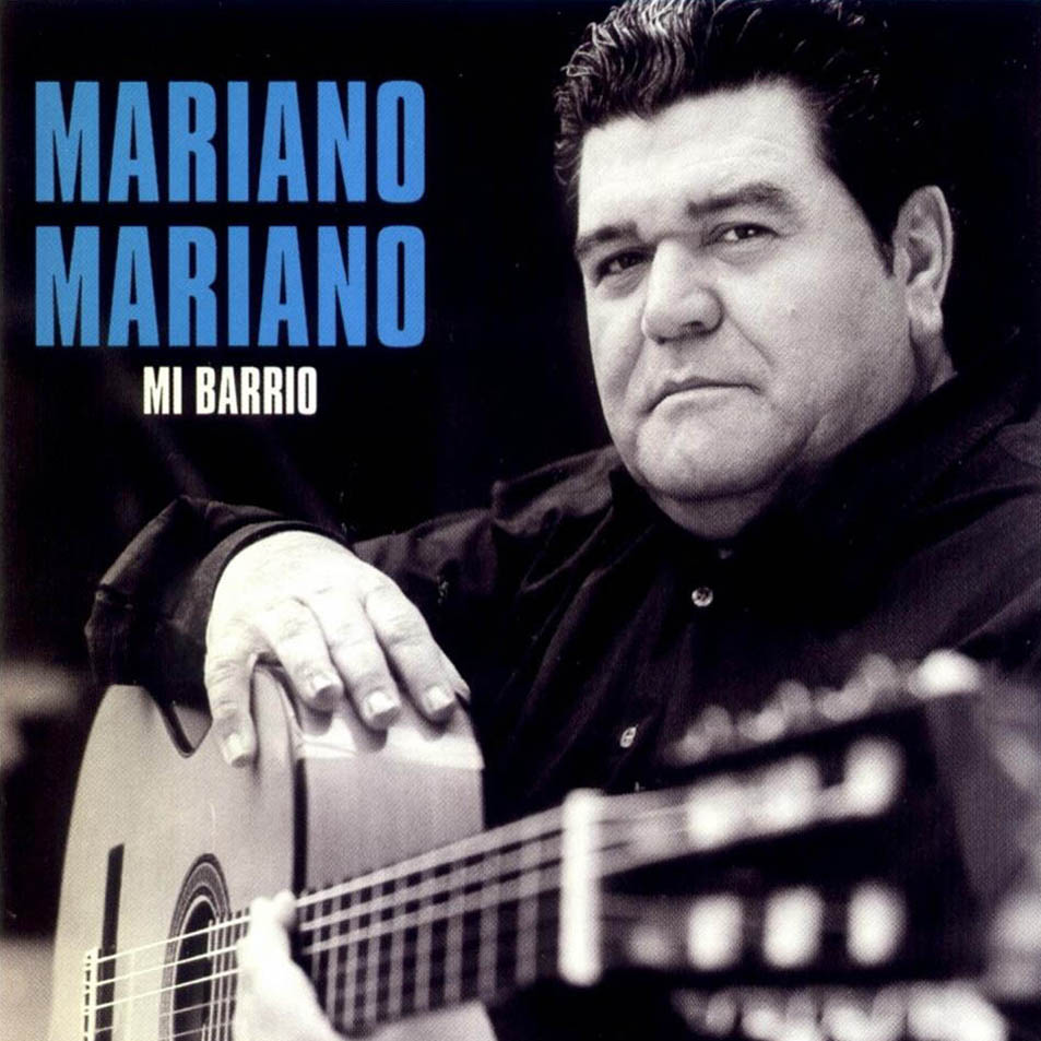 Cartula Frontal de Mariano Mariano - Mi Barrio