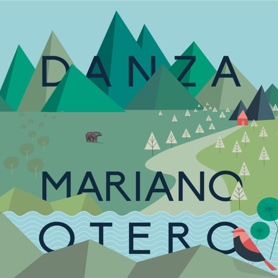 Cartula Frontal de Mariano Otero - Danza