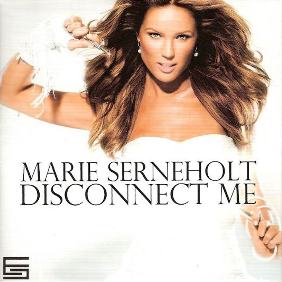 Cartula Frontal de Marie Serneholt - Disconnect Me (Cd Single)