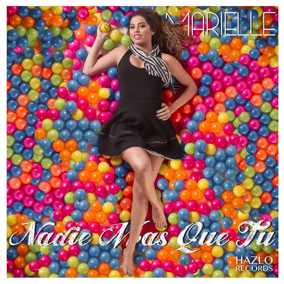 Cartula Frontal de Marielle Hazlo - Nadie Mas Que Tu (Urbano) (Cd Single)